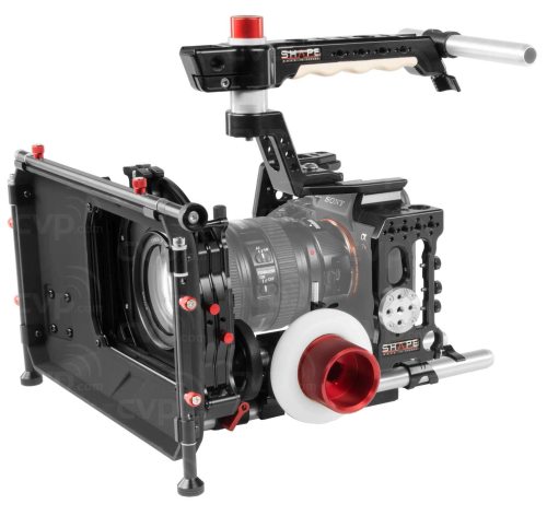 SHAPE Sony A7 III and A7R III Series Cage Kit including Matte Box and Follow Focus (p/n A73KIT)