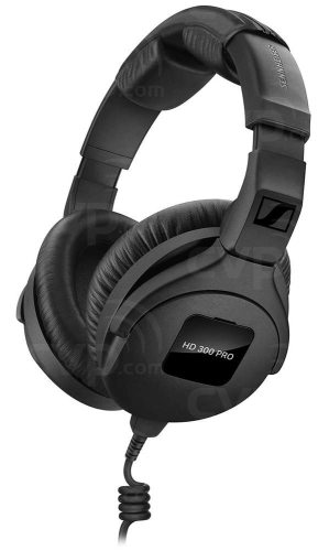 Sennheiser HD 300 PRO Dynamic Closed-Ear Circumaural Headphones SEN-508288 (p/n 508288)