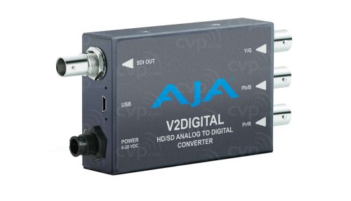 AJA V2Digital (V2-Digital) Analog video to digital, HD/SD-SDI Mini-Converter