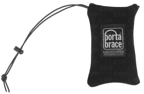 Portabrace PB-BLMG (PBBLMG) gepolsterte Tragetasche für Blackmagic Pocket Cinema Camera in Schwarz