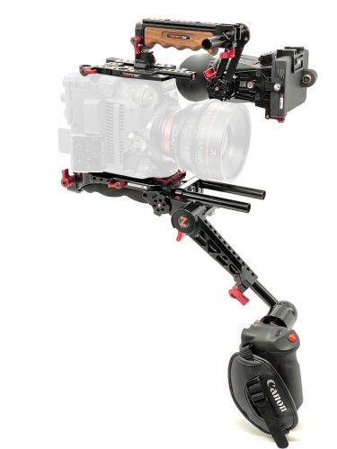 Zacuto Canon C300 Mark III & C500 MII Z-Finder Recoil Pro Rig  (p/n Z-C3M3-P2)