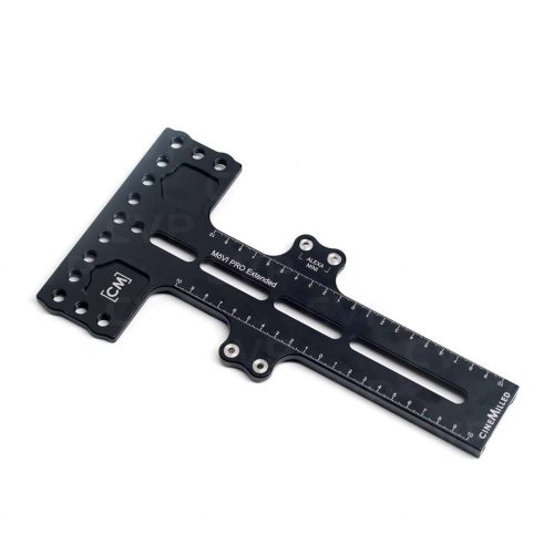 Cinemilled CM-171 (CM171) PRO Cola de milano para Freefly Movi Pro Gimbal/DJI Ronin 2 - Extendida