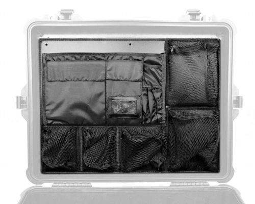 Peli Products 1600-509-000 (1600509000) 1600/1610/1620 Organizador de tapa