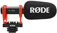 RØDE VideoMic GO II - New Compact Analog/USB Shotgun Microphone
