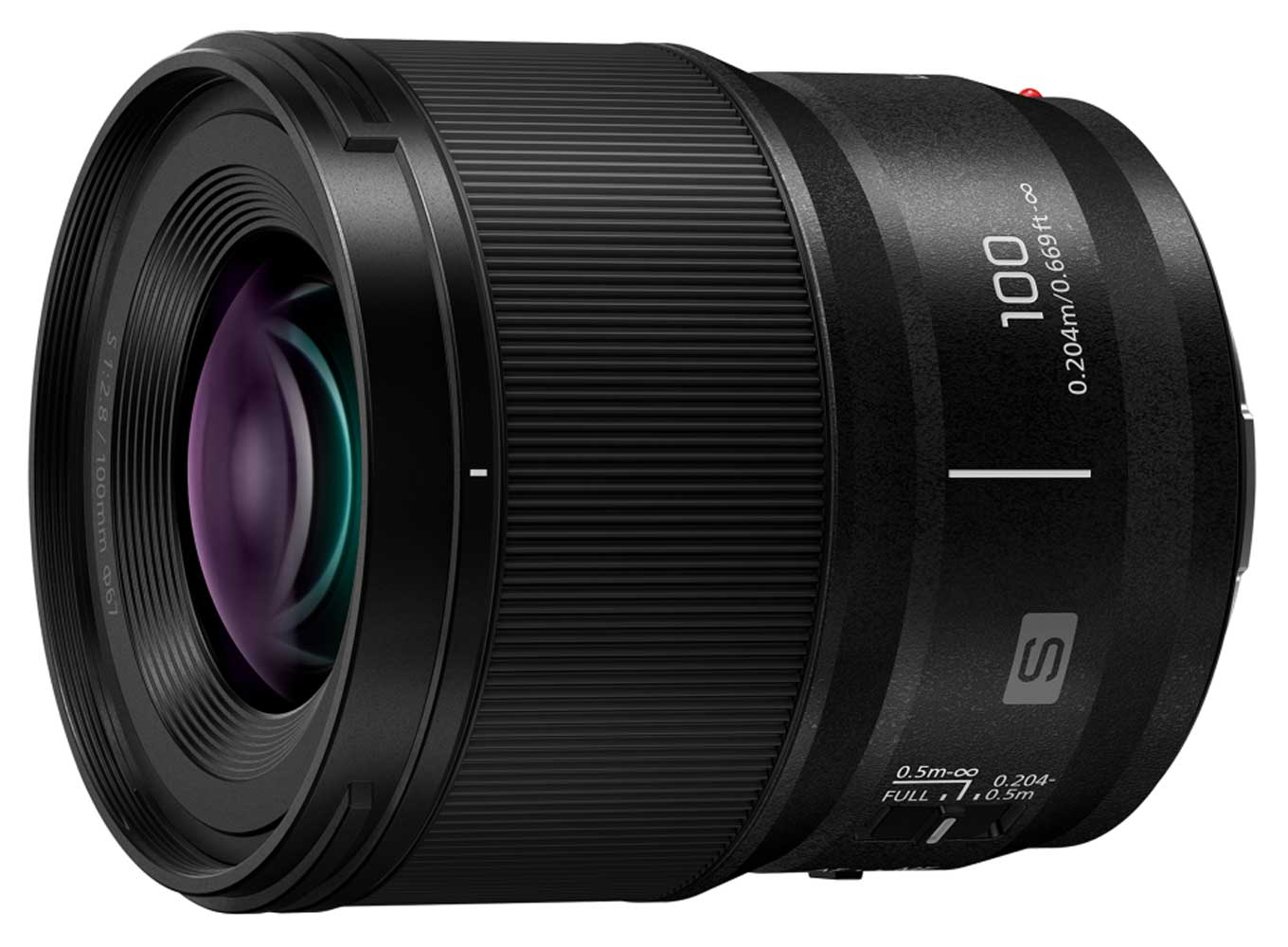 Panasonic LUMIX S 100mm f/2.8 Macro Released - World's Smallest