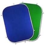 Photoflex BG-Flexdrop2 Collapsible 210x150cm Reversible Blue / Green Chromakey Background Photoflex BG-Flexdrop2 Collapsible 210x150cm Reversible Blue / Green Chromakey Background