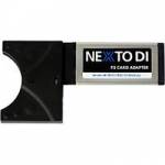Nexto DI ACCR-00001 (ACCR00001) P2 Memory Card Adapter Compatible with the NVS2825 / NVS2525 / NVS2501 and NVS2500 Nexto DI ACCR-00001 (ACCR00001) P2 Memory Card Adapter Compatible with the NVS2825 / NVS2525 / NVS2501 and NVS2500