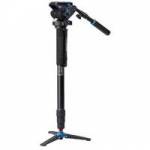 Benro A48TDS6 (A48-TDS6) Aluminium Video Twist Lock Monopod Kit with S6 Head Benro A48TDS6 (A48-TDS6) Aluminium Video Twist Lock Monopod Kit with S6 Head