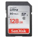 Sandisk SDSDUNC-128G-GN6IN Ultra 128GB UHS-I SDXC Card for Cameras with up to 80MB/s Read Speed (SDSDUNC128GGN6IN) Sandisk SDSDUNC-128G-GN6IN Ultra 128GB UHS-I SDXC Card for Cameras with up to 80MB/s Read Speed (SDSDUNC128GGN6IN)