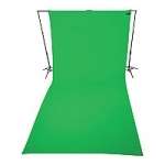 Westcott 9ft x 20ft (2.74m x 6.09m) Wrinkle-Resistant Green Screen Backdrop (860384) Westcott 9ft x 20ft (2.74m x 6.09m) Wrinkle-Resistant Green Screen Backdrop (860384)