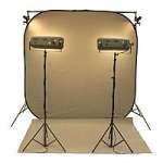 Reflecmedia RM 7221DM (RM-7221DM) Chromaflex All In One - chromaflex standard bundle with a medium dual LiteRing Reflecmedia RM 7221DM (RM-7221DM) Chromaflex All In One - chromaflex standard bundle with a medium dual LiteRing