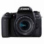 Canon EOS 77D 24.2 Megapixel Digital SLR Camera Body with EF-S 18-55mm f/4-5.6 IS STM Lens - Black (p/n 1892C021AA) Canon EOS 77D 24.2 Megapixel Digital SLR Camera Body with EF-S 18-55mm f/4-5.6 IS STM Lens - Black (p/n 1892C021AA)