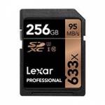 Lexar (LSD256CRBEU633) 256GB Professional 633x SDXC UHS-I Memory Card Lexar (LSD256CRBEU633) 256GB Professional 633x SDXC UHS-I Memory Card