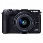 Canon EOS M3 24.2 Megapixel Digital Camera with EF-M 15-45mm f/3.5-6.3 IS STM Lens (p/n 9694B200AA) Canon EOS M3 24.2 Megapixel Digital Camera with EF-M 15-45mm f/3.5-6.3 IS STM Lens (p/n 9694B200AA)