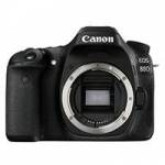 Canon EOS 80D 24.2 Megapixel APS-C Digital SLR Camera Body Only (p/n 1263C036AA) Canon EOS 80D 24.2 Megapixel APS-C Digital SLR Camera Body Only (p/n 1263C036AA)