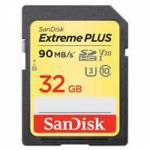 SanDisk SDSDXWF-032G-GNCIN 32GB Extreme PLUS 90MB/s SDHC Memory Card (SDSDXWF032GGNCIN) SanDisk SDSDXWF-032G-GNCIN 32GB Extreme PLUS 90MB/s SDHC Memory Card (SDSDXWF032GGNCIN)