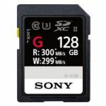 Sony SF-G128 (SFG128) 128GB SF-G Series UHS-II Class 10 SDXC Memory Card with up to 300MB/s Transfer Speed Sony SF-G128 (SFG128) 128GB SF-G Series UHS-II Class 10 SDXC Memory Card with up to 300MB/s Transfer Speed