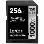Lexar (LSD256CRBEU1000) 256GB Professional 1000x SDXC UHS-II Memory Card Lexar (LSD256CRBEU1000) 256GB Professional 1000x SDXC UHS-II Memory Card