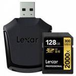 Lexar LSD128CRBEU2000R (LSD128CRBEU2000R) Professional 128GB 2000x SDXC UII (U3) Memory Card Lexar LSD128CRBEU2000R (LSD128CRBEU2000R) Professional 128GB 2000x SDXC UII (U3) Memory Card