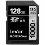 Lexar (LSD128CRBEU1000) 128GB Professional 1000x SDXC UHS-II Memory Card Lexar (LSD128CRBEU1000) 128GB Professional 1000x SDXC UHS-II Memory Card