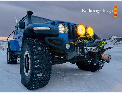 PYXIS 12K Pro Filmmakers Workshop: From Arctic Shoots to the Post Pipeline