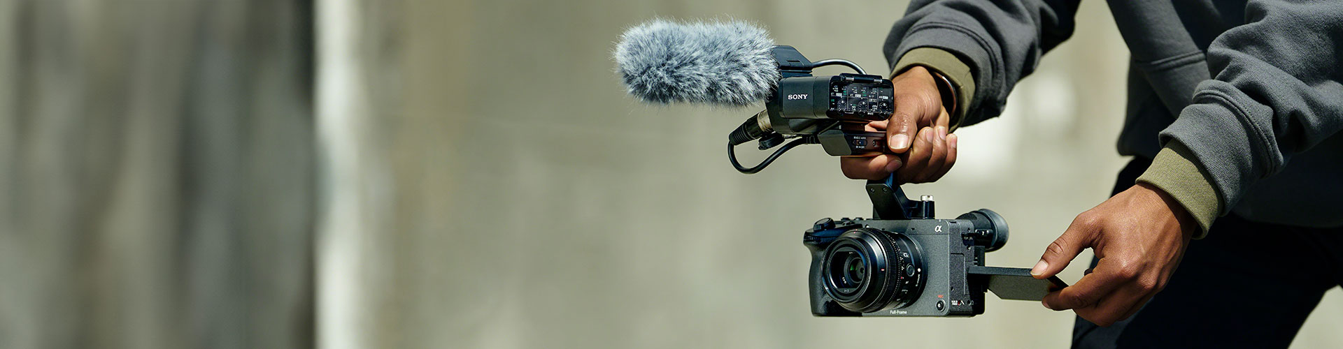 FREE XLR Handle