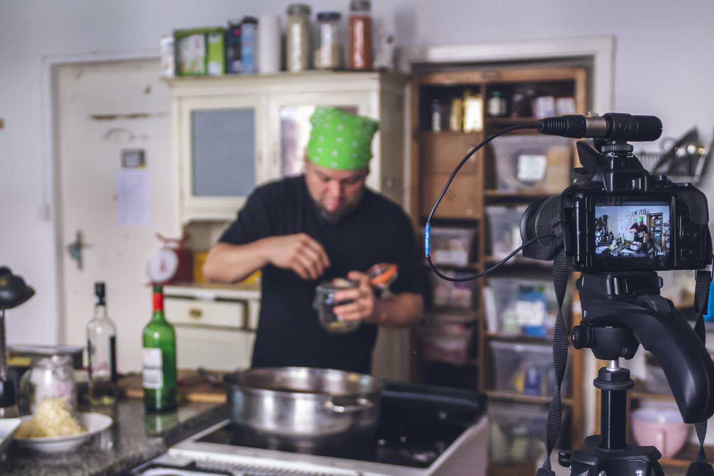Cooking Streaming